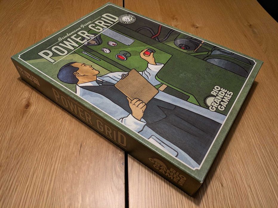 Wysokie napięcie (Power Grid) + dodatek Robots - gra planszowe (EN)