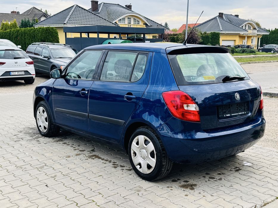 Skoda fabia II 1,4 TDI