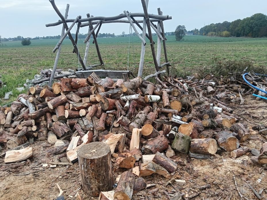 Drewno  opałowe ostatnie 4 metry