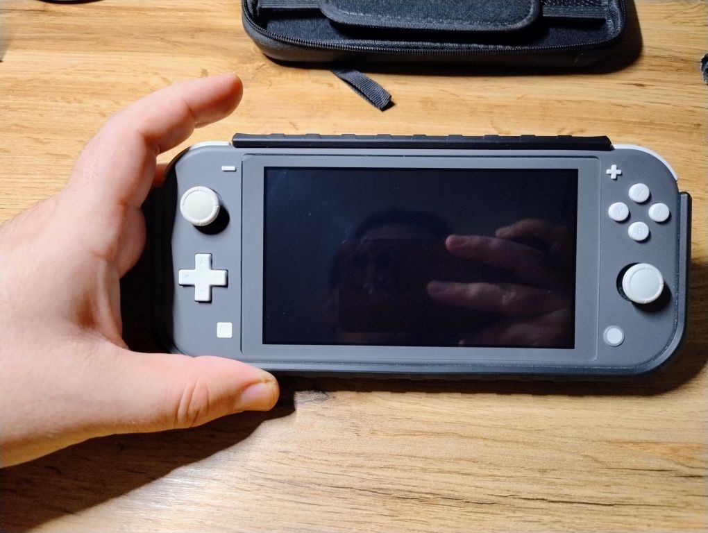 Nintendo Switch Lite HDH-001 Gray 9 міс гарантії