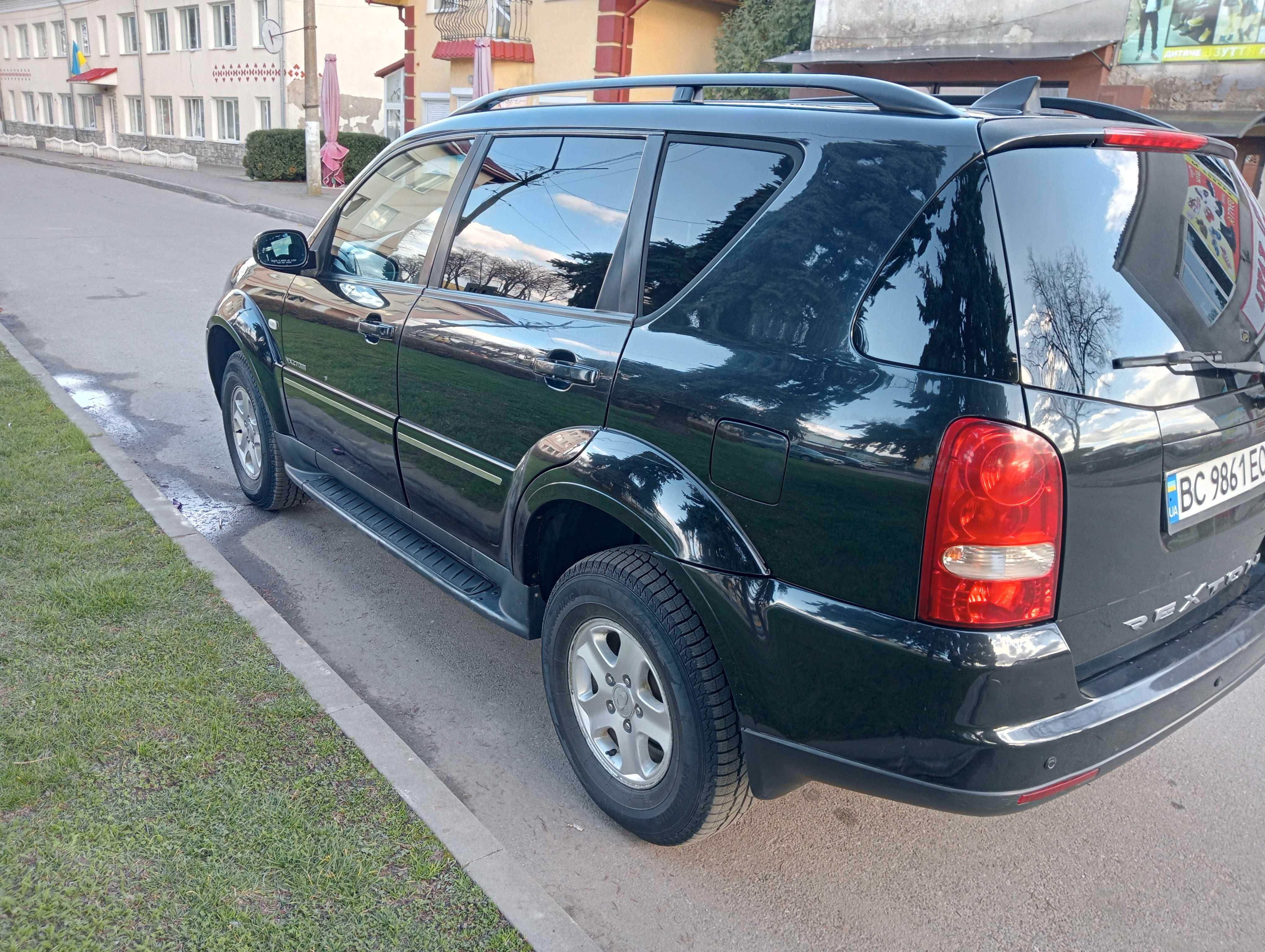 SsangYong  rexton