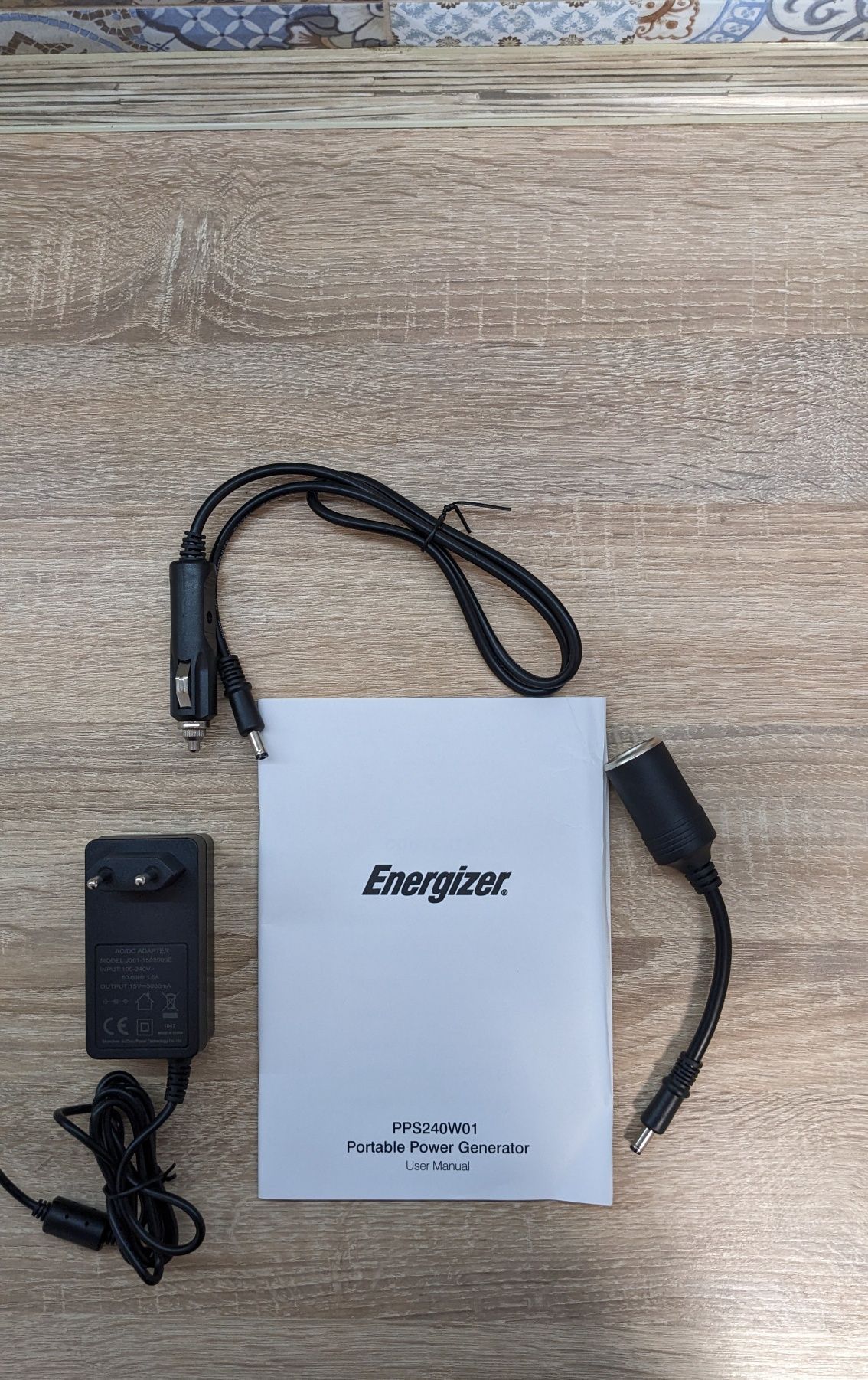 Портативна електростанція Energizer pps240 240Wh 75000mAh LiFePo