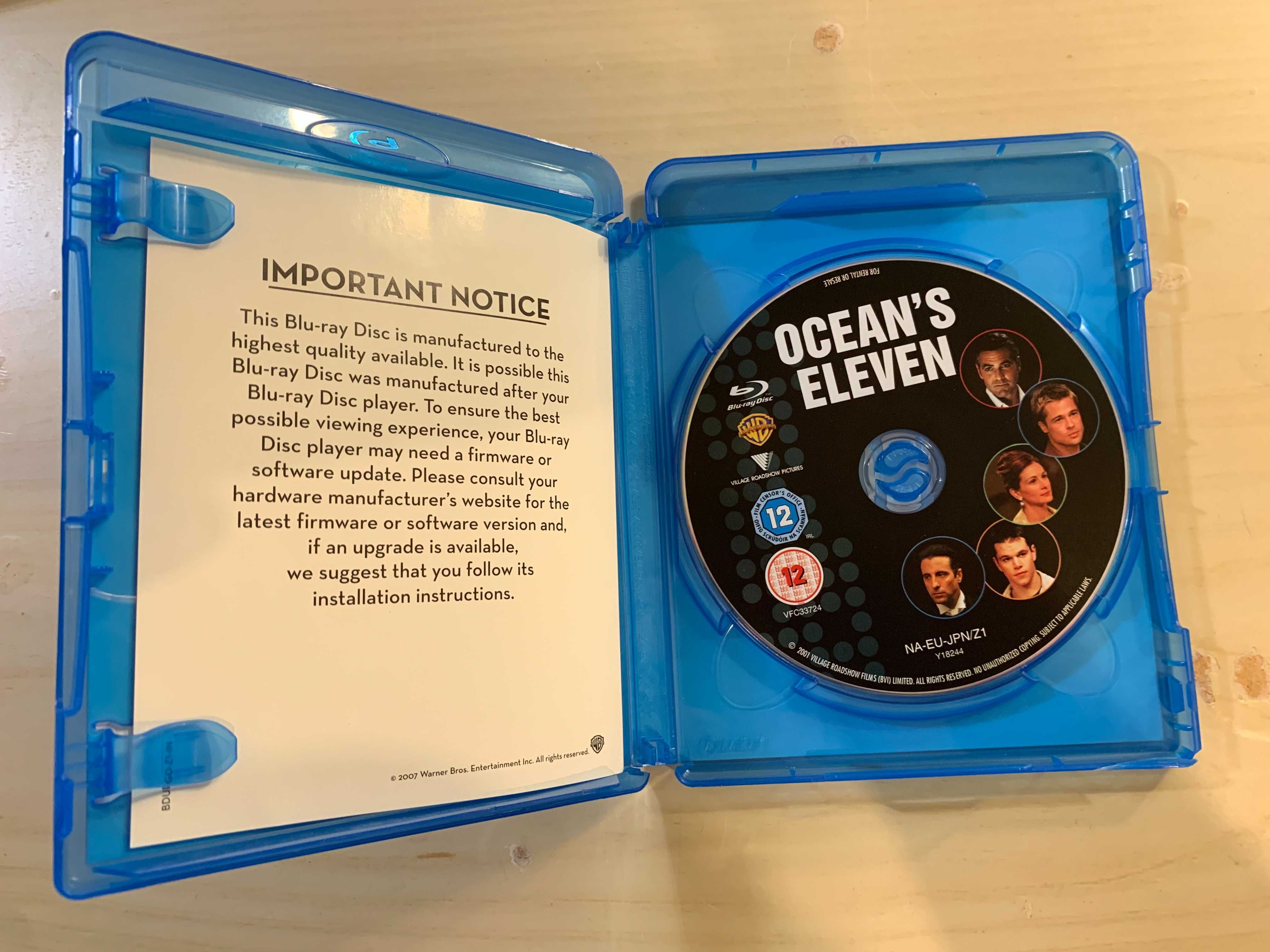 Ocean's Eleven - Blu-ray