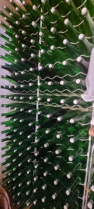 Garrafas de Vidro Verdes – 0,75 L | 0,50€ por unidade