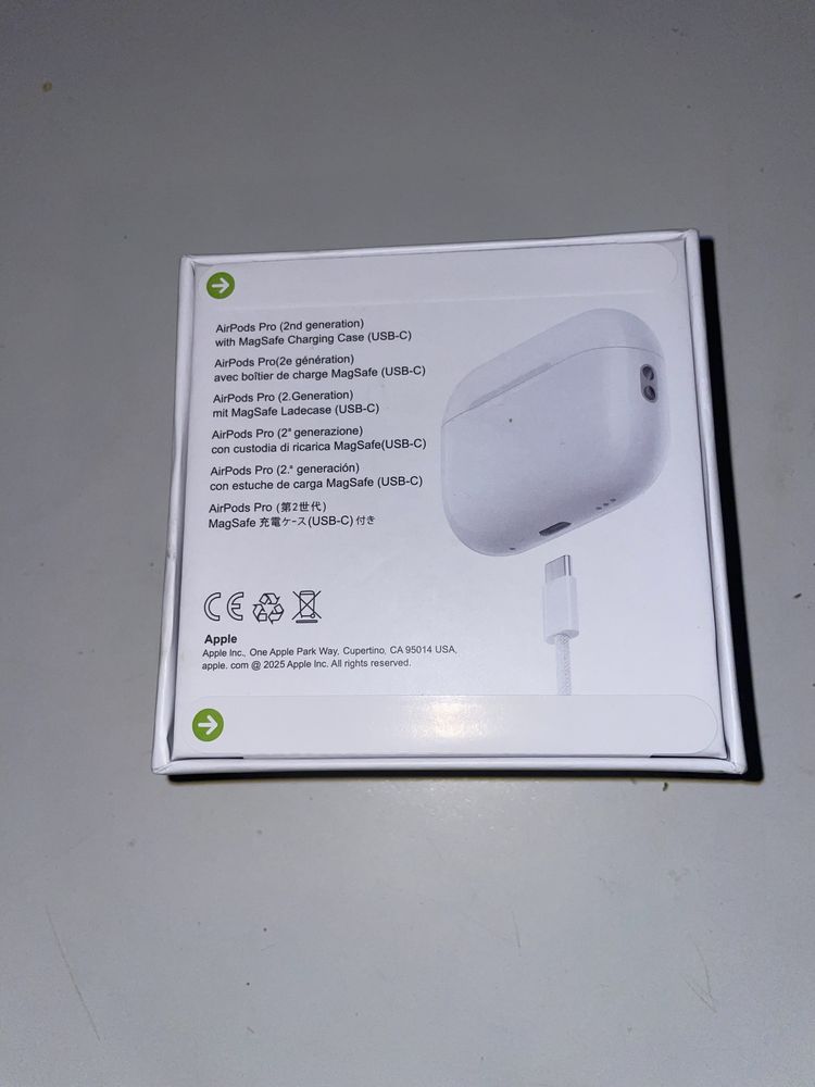 Nowe AirPods Pro 2 USB – Oryginalne Apple słuchawki