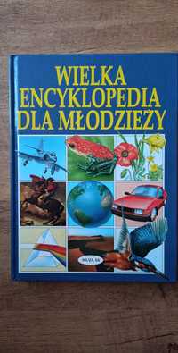 Wielka encyklopedia dla młodzieży 5 tomów