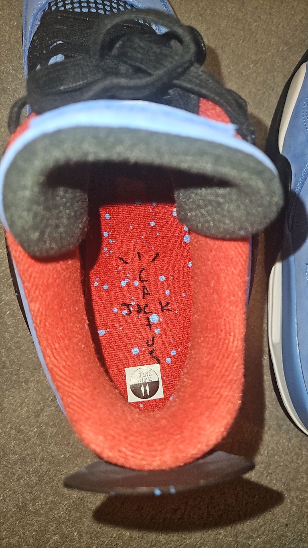 jordan 4 travis scott