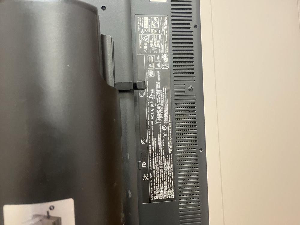Monitor graficzny NEC PA241W CZARNY