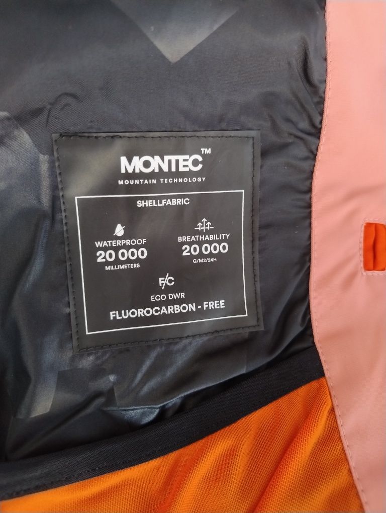 Montec kurtka narciarska snowboardowa  L model Fawk, Ridestore, Doppe