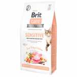 Корм для котов Brit Care Sensitive HDigestion & Delicate Taste 7 кг.
