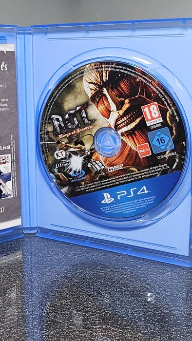 Attack on Titan A.O.T. PS4 Wings of Freedom Ataque aos Titãs Anime