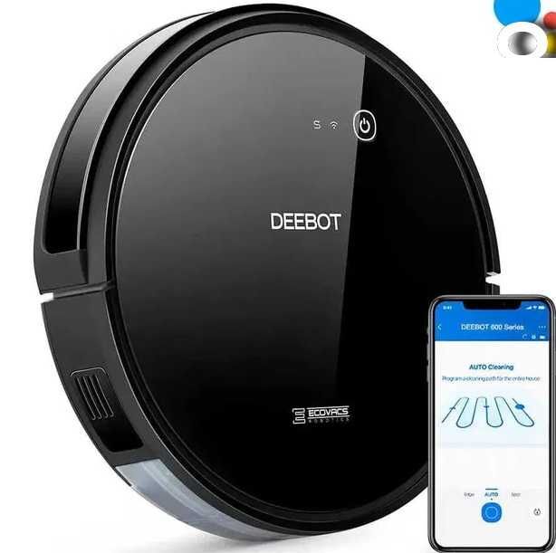 Робот пылесос Deebot 600 WiFi как новый