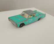 Matchbox Lincoln Continental stary resorak
