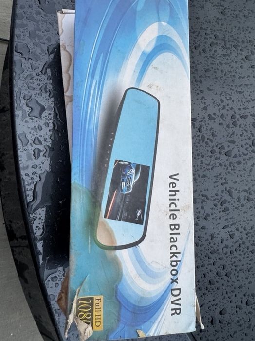 ВідеоРеєстратор з камерою заднього виду