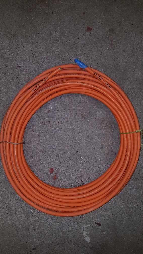 Kolekcja kabel przewód ognioodporny 3x2,5  (N)HXH FE180 E30-E60