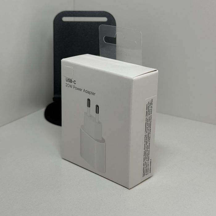 Быстрая зарядка айфон 20W | Блочок зарядка