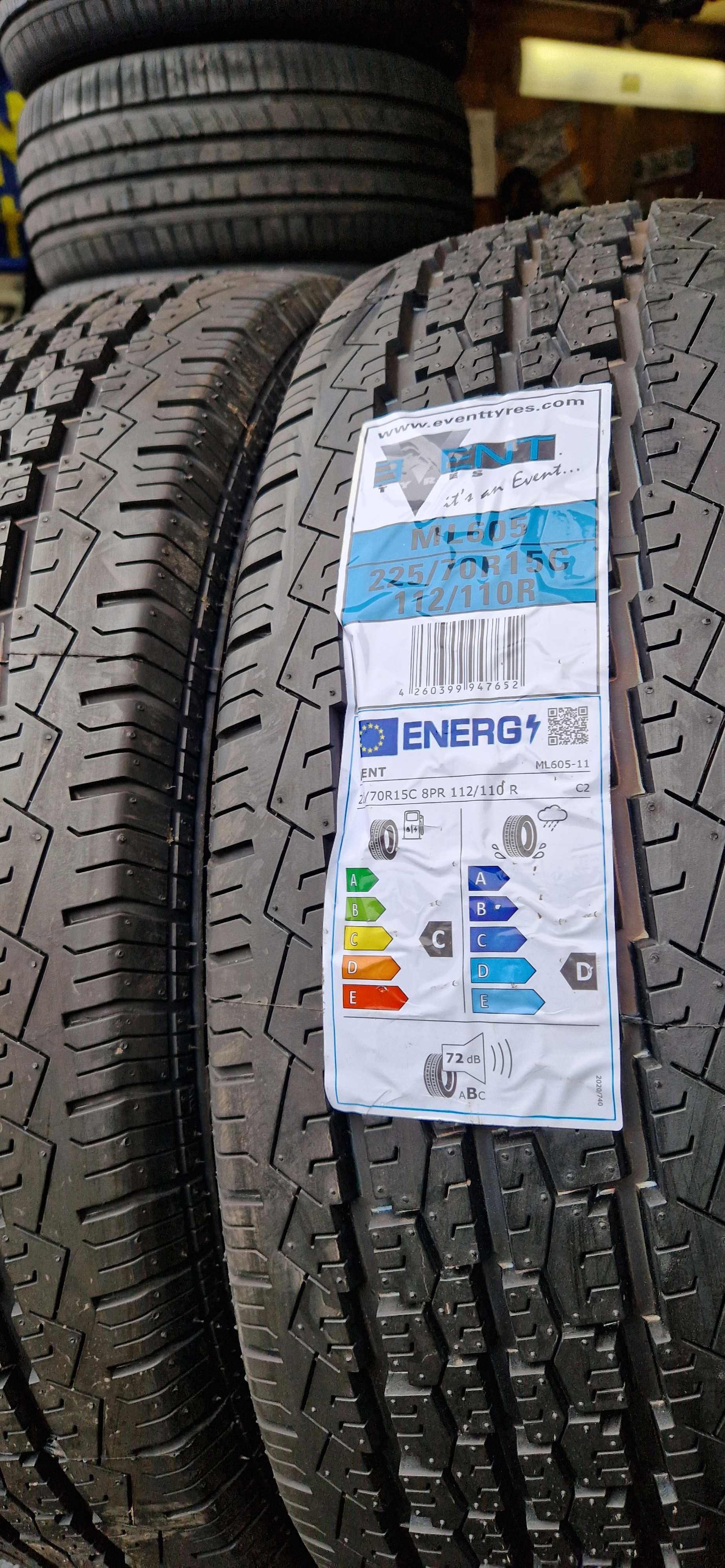 225/70r15C EVENT ML605 Nowe Letnie Oryginał 2lata gwarancji