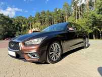 Infiniti Q50 PL SALON, 7g tronic. skóra, bogate wyposażenie, serwis ASO, polecam