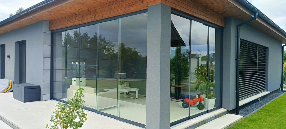 System ścian pszesuwnych 1650 m.b.