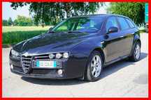 Alfa Romeo 159 1.9 JTD 150 KM. 2008 r z Włoch ZERO KOROZJI