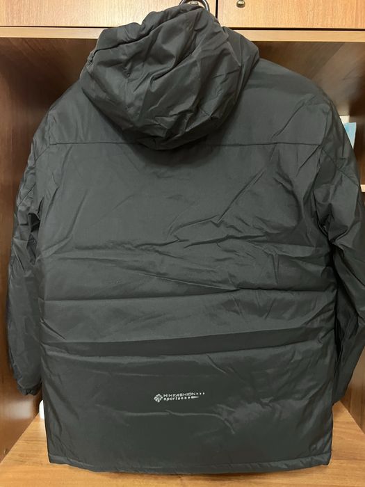 Чоловіча зимова куртка