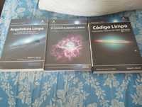 Livros Codigo Limpo  / Codificador Limpo / Arquitetura Limpa