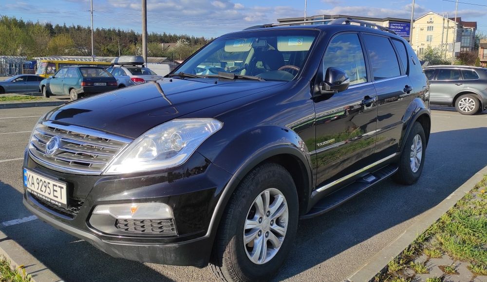 Ssang Yong Rexton W 2014