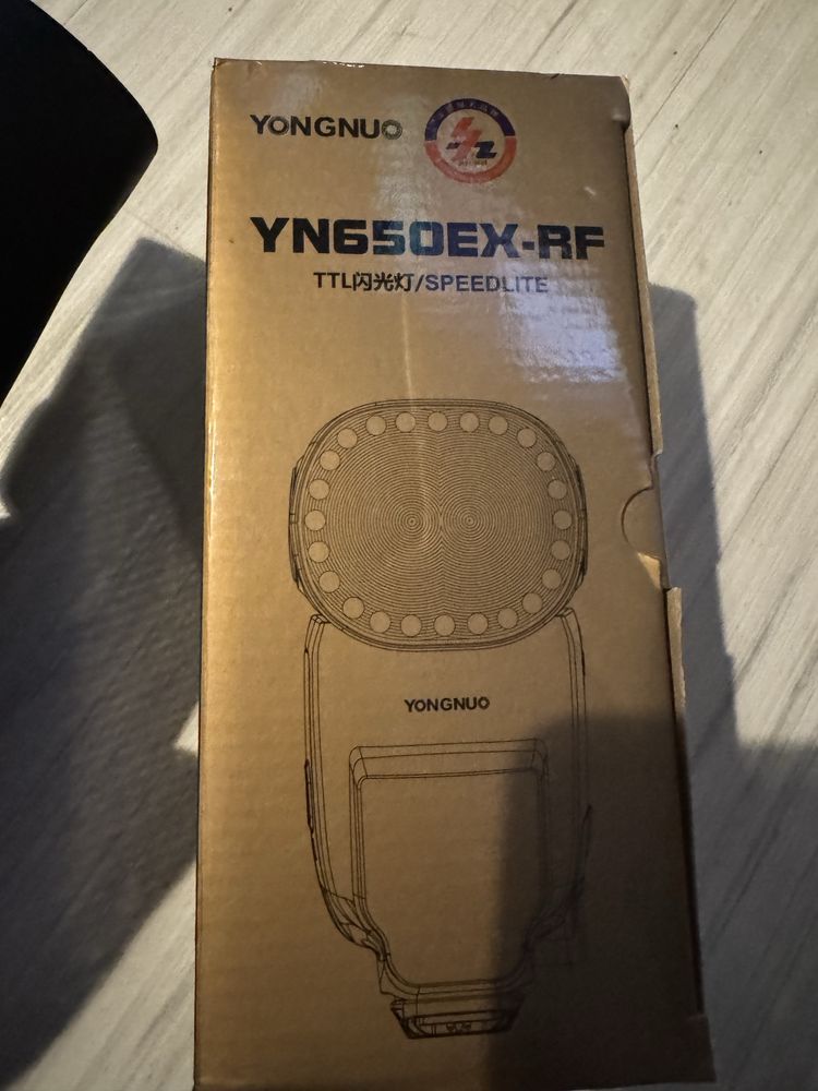 Yongnuo YN650EX‑RF TTL/HSS Speedlite Canon - nowa