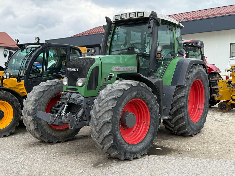 Ciągnik Fendt 818 Vario TMS 180KM