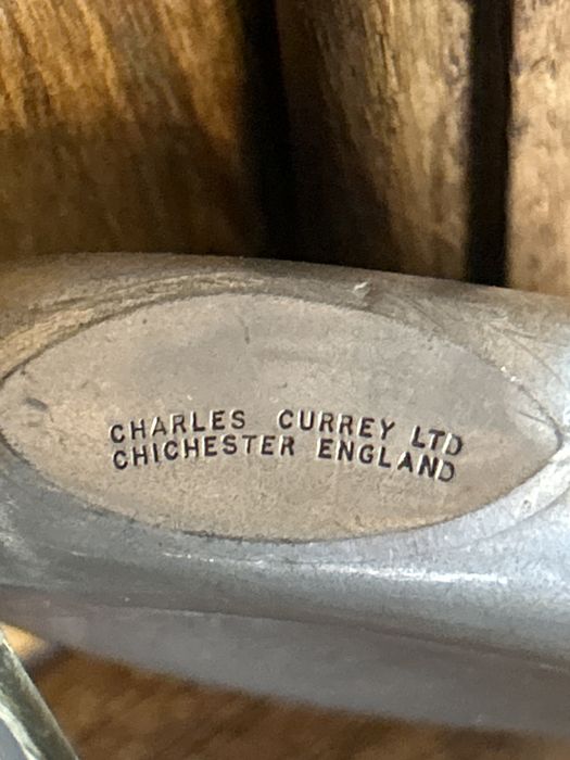 Frasco vintage Charles Currey England