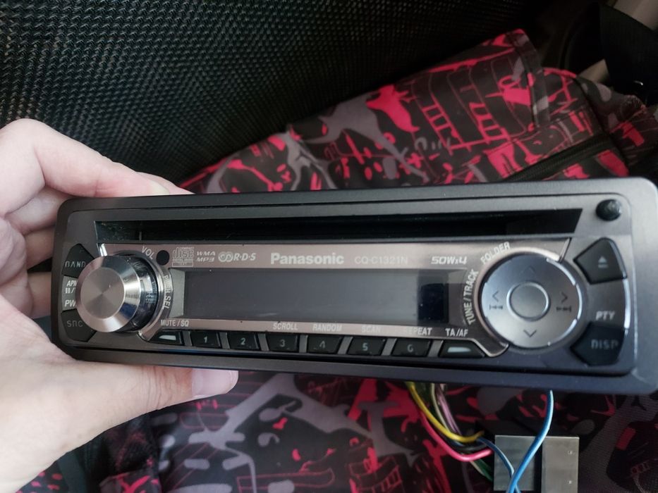 Radio samochodowe Panasonic CQ-C1321N 50Wx4 MoSFET MP3,RDS,WMA Igła