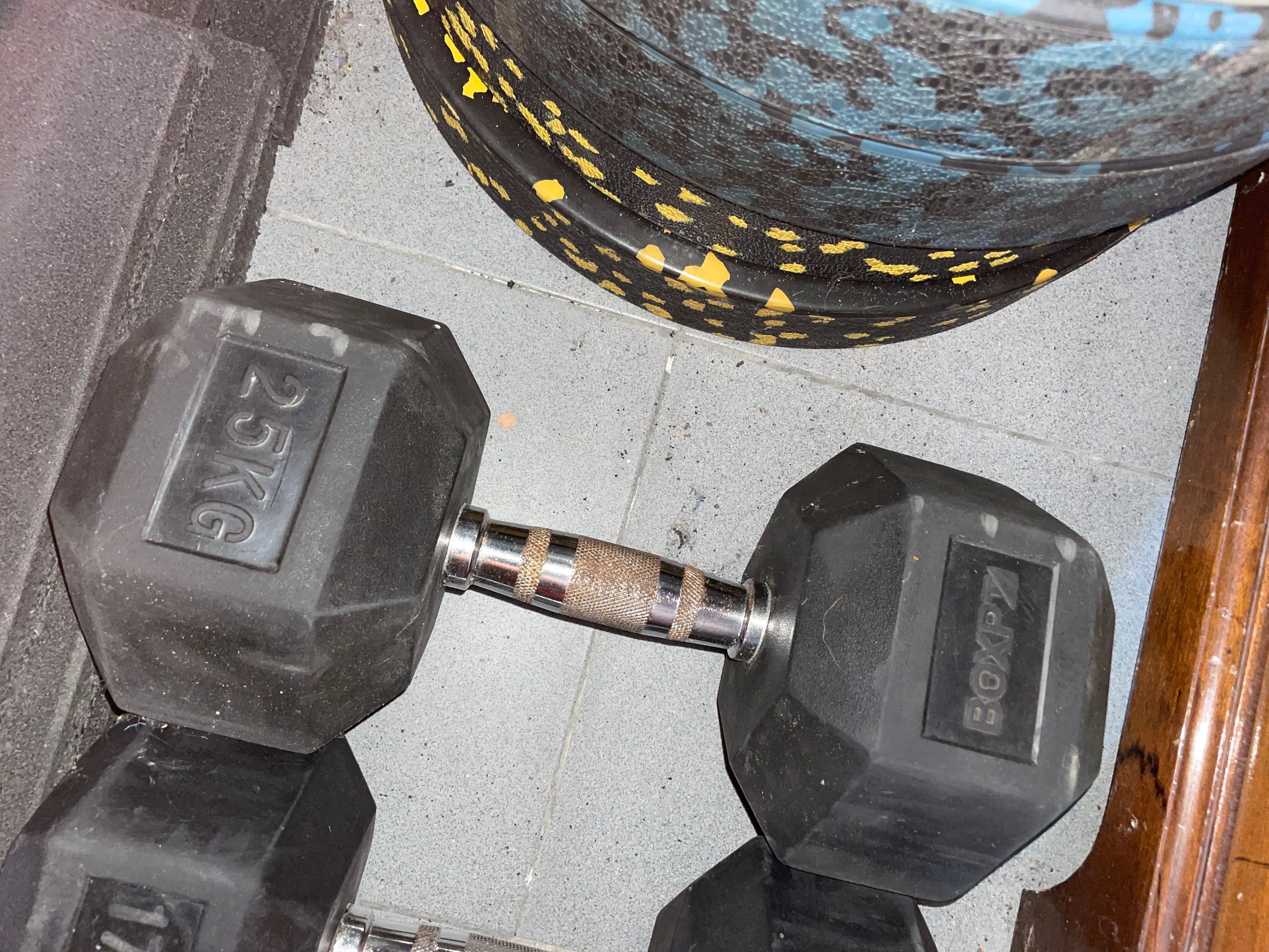 Material Crossfit/ treino funcional