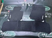 Оригінальні ворсові килимки салону чорні Range Ровер L322 2002-2012