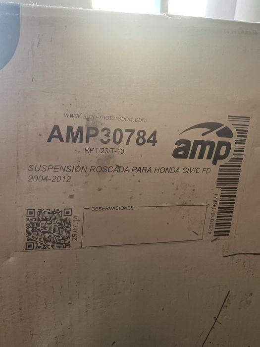 Suspensão Coilover – Honda Civic FD / EP