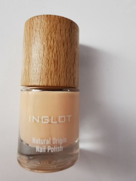 INGLOT Natural Origin Nail/002 OF TO THE PEACH/lakier do paznokci