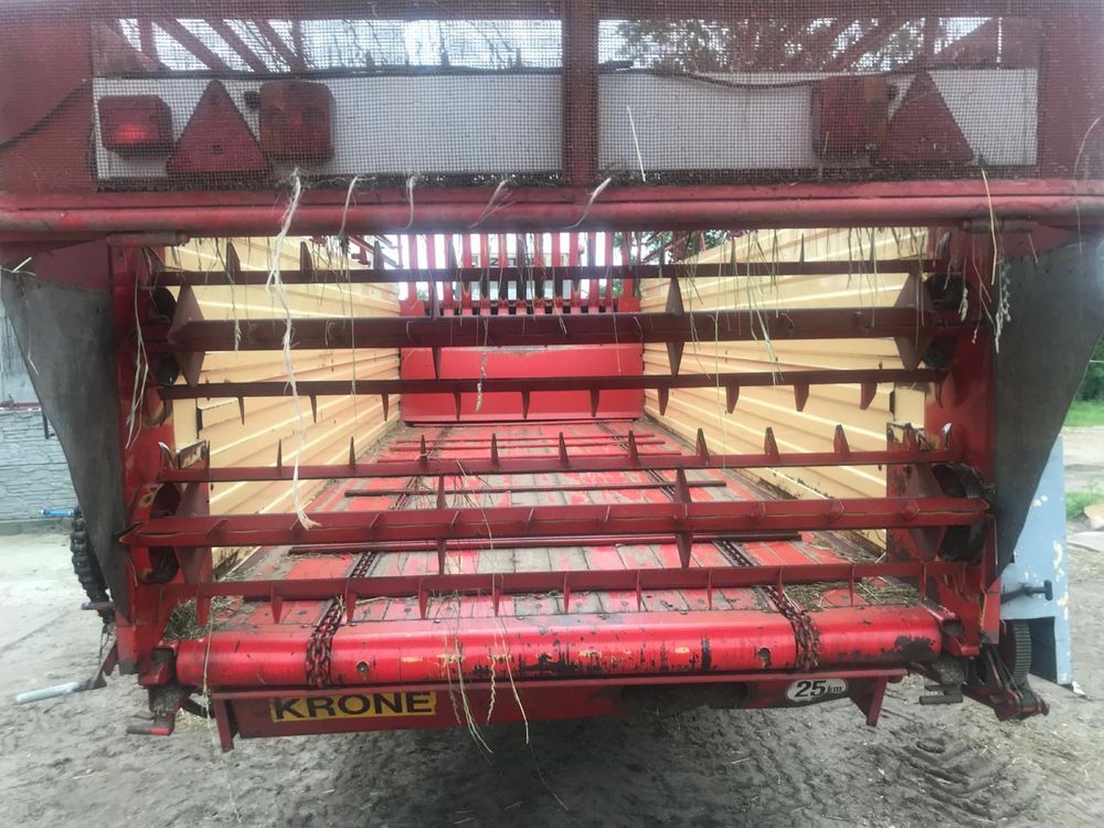 Samozbierająca Krone HSD 5001