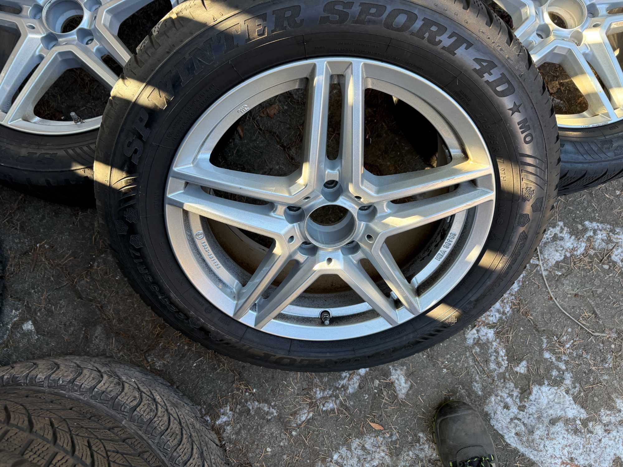 Koła 17" 5x112 Audi A4 A5 A6 VW BMW G30 Mercedes C E Skoda Superb