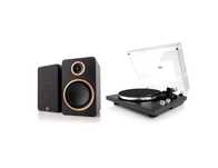 Głośniki Aktywne Argon Audio Fenris A5 i Gramofon TT MK2 Czarny SKLEP