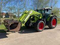 Claas 440 Arion TUR WOM  420 430