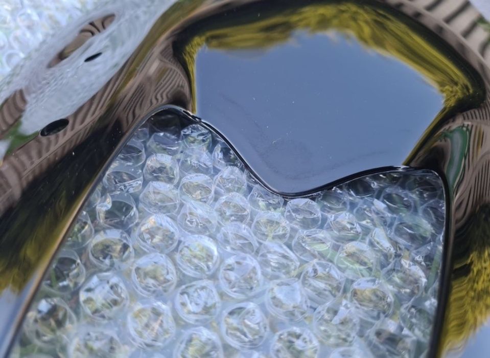 Szyba owiewka Kawasaki z800 rok 2013 do 2016 wysoka czarna Nowa