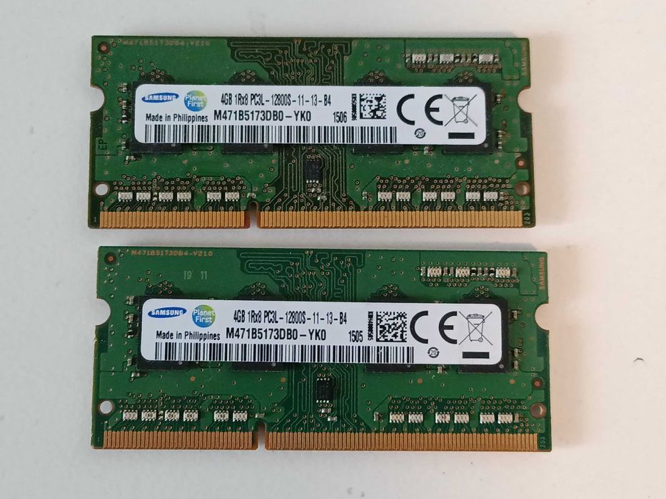 4GB  DDR3 1600Mhz Samsung PC3L 12800 Оперативная память для ноутбука.