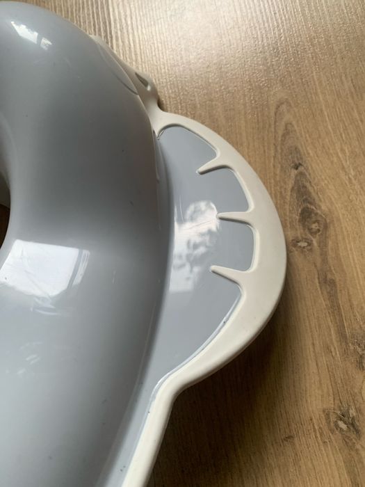 Nakładka na toaletę dla dzieci deska sedosowa szara