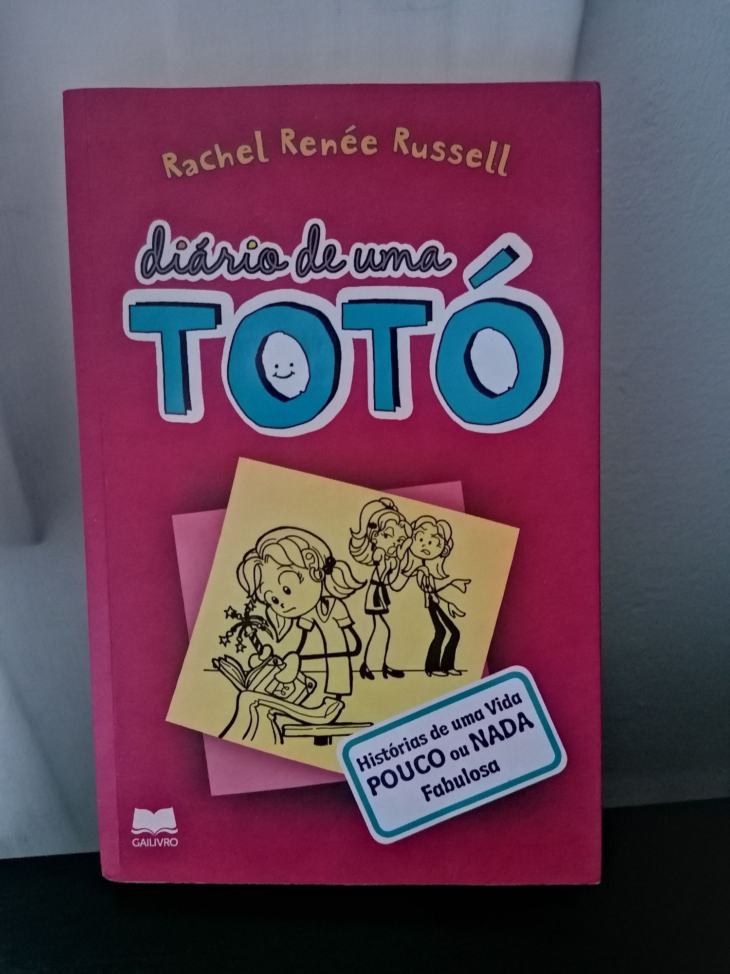 Livros D4iário de uma totó 1