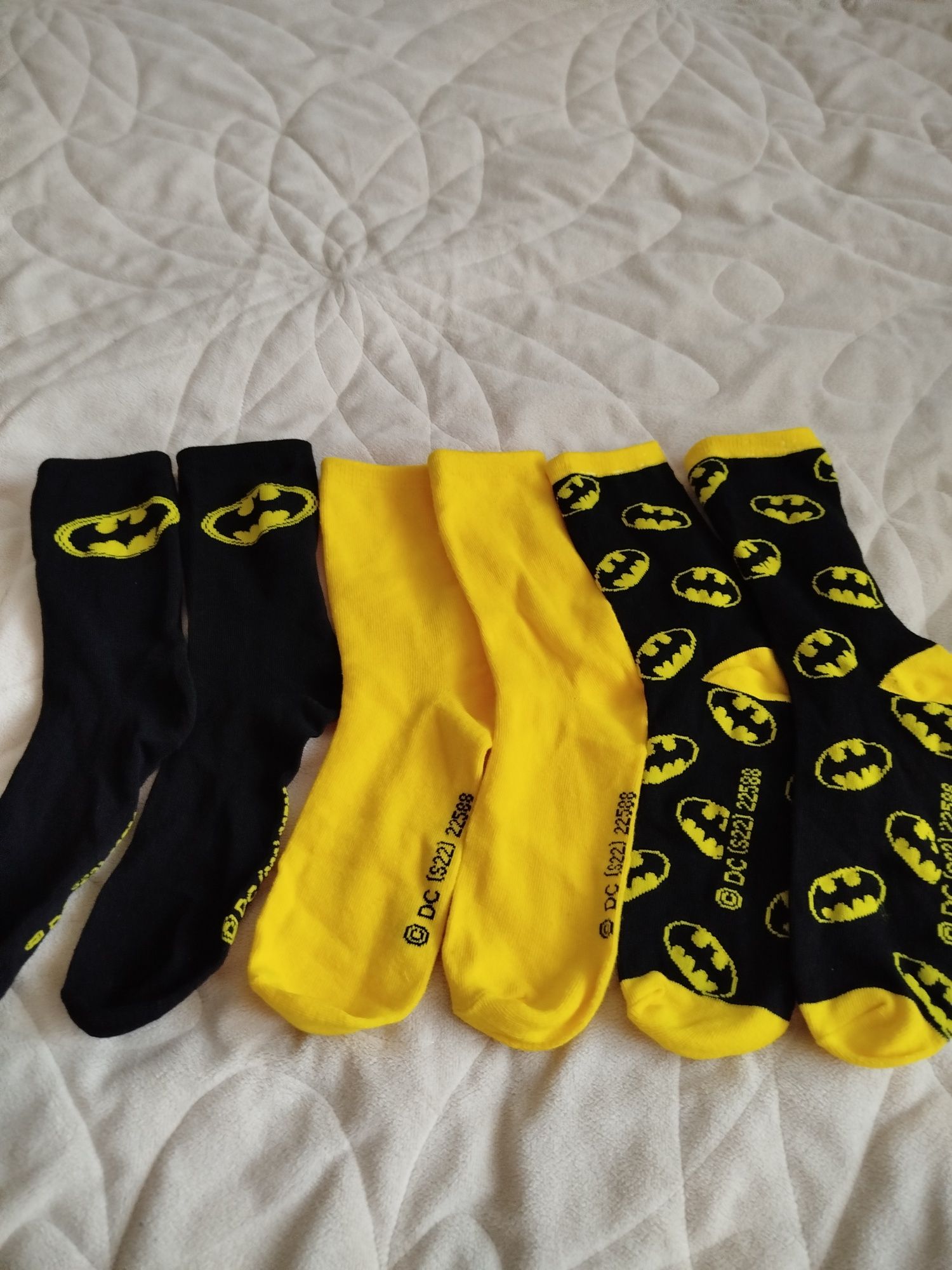 Nowe skarpety Batman rozmiar 39/40