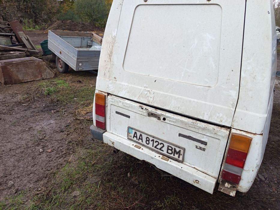 Заз пікап з газом