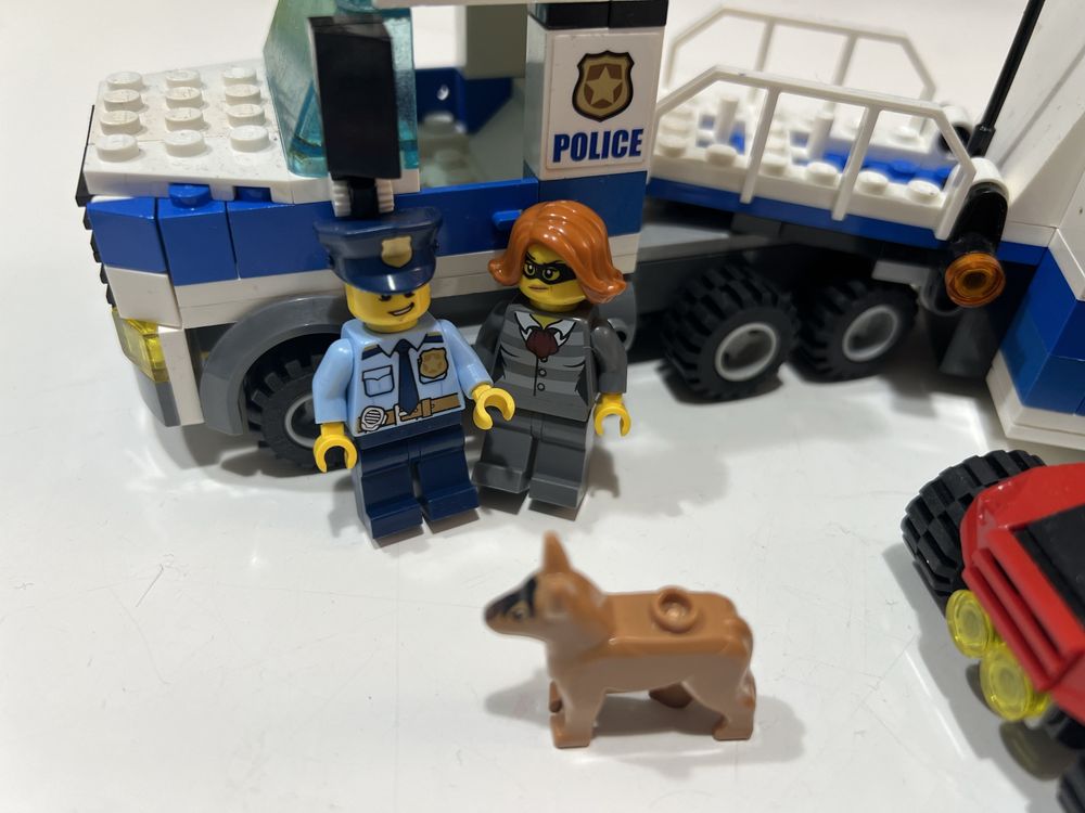 Lego city policja 60139