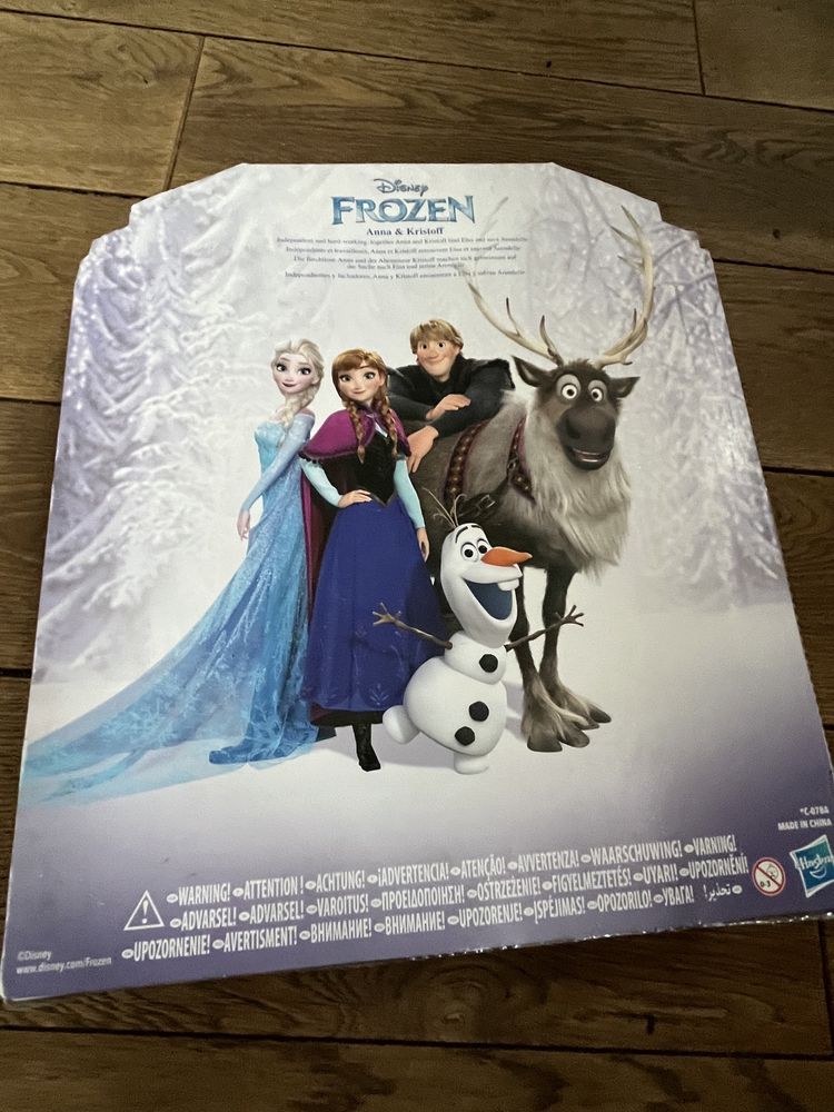 Kraina Lodu Frozen Lalki Anna i Kristof