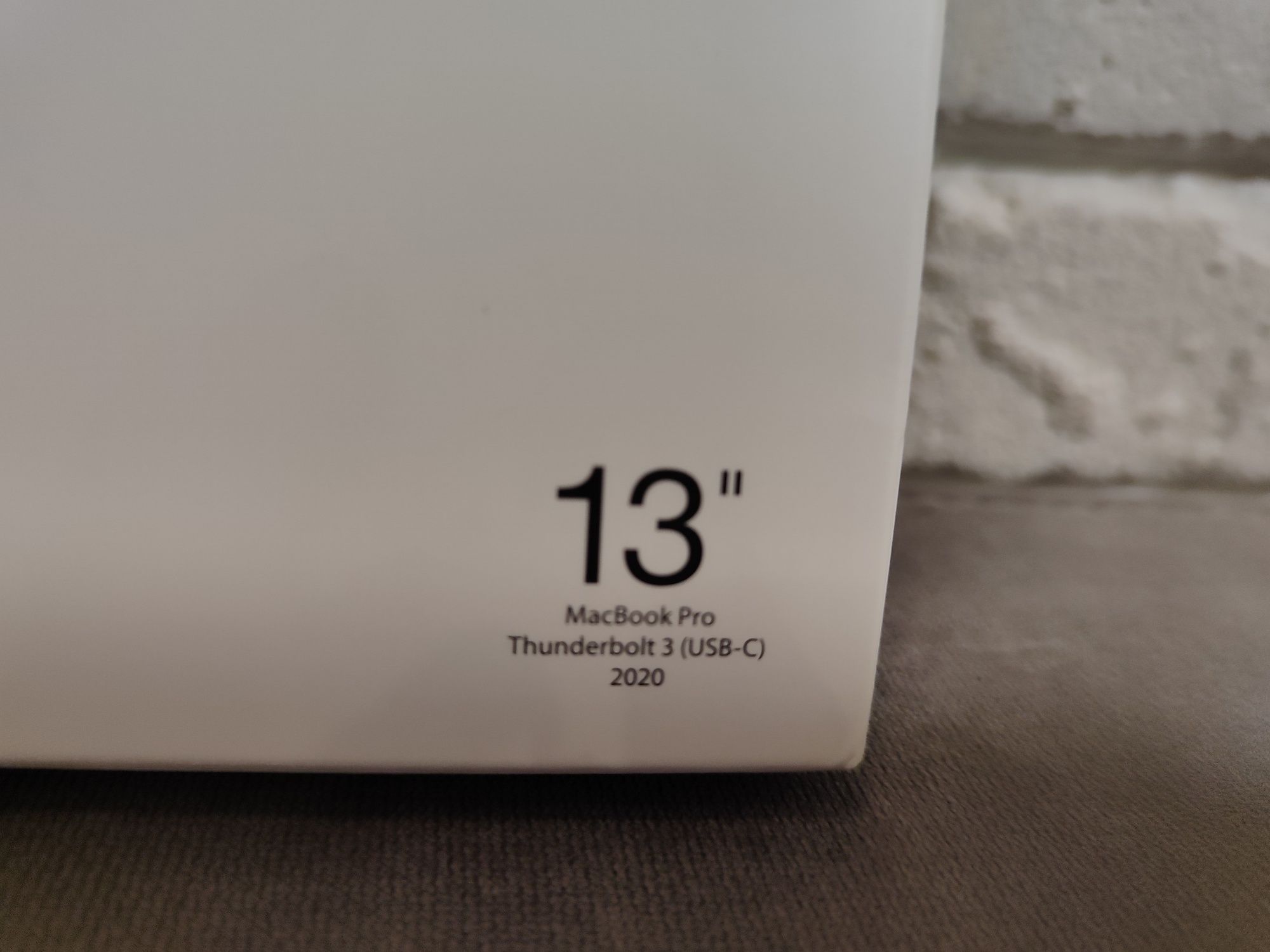 Hardshell case / кейс / чохол / накладка MacBook Pro 13" 2020