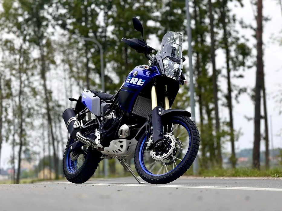 Yamaha Tenere Yamaha Tenere 700 rej. A2 pełna moc