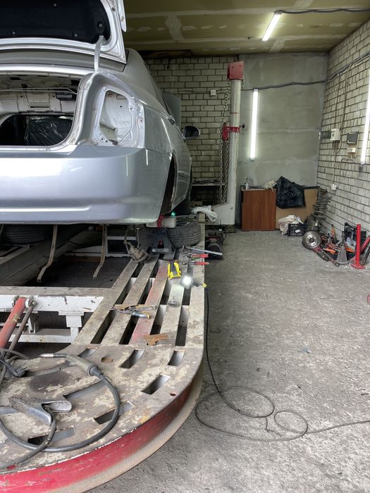 Стапель. Рихтовка. Сварка. Авто